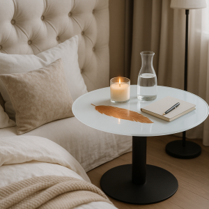 Side Table – 10mm Glass Top