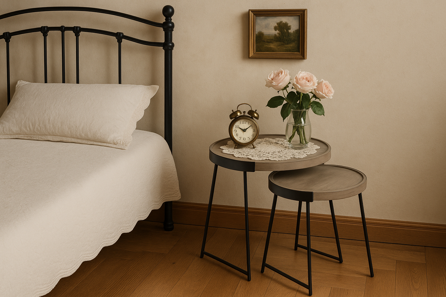 Oval Tray Side Table - Image 3