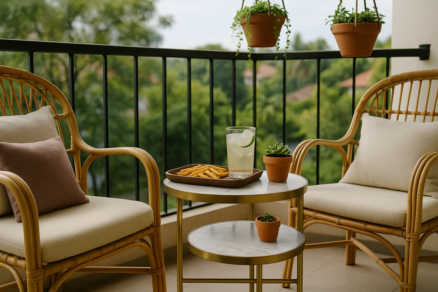 Elegant Side Table - Image 3