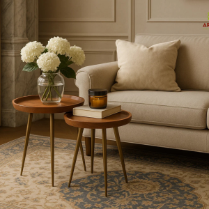 Set of 2 Modern Side Tables