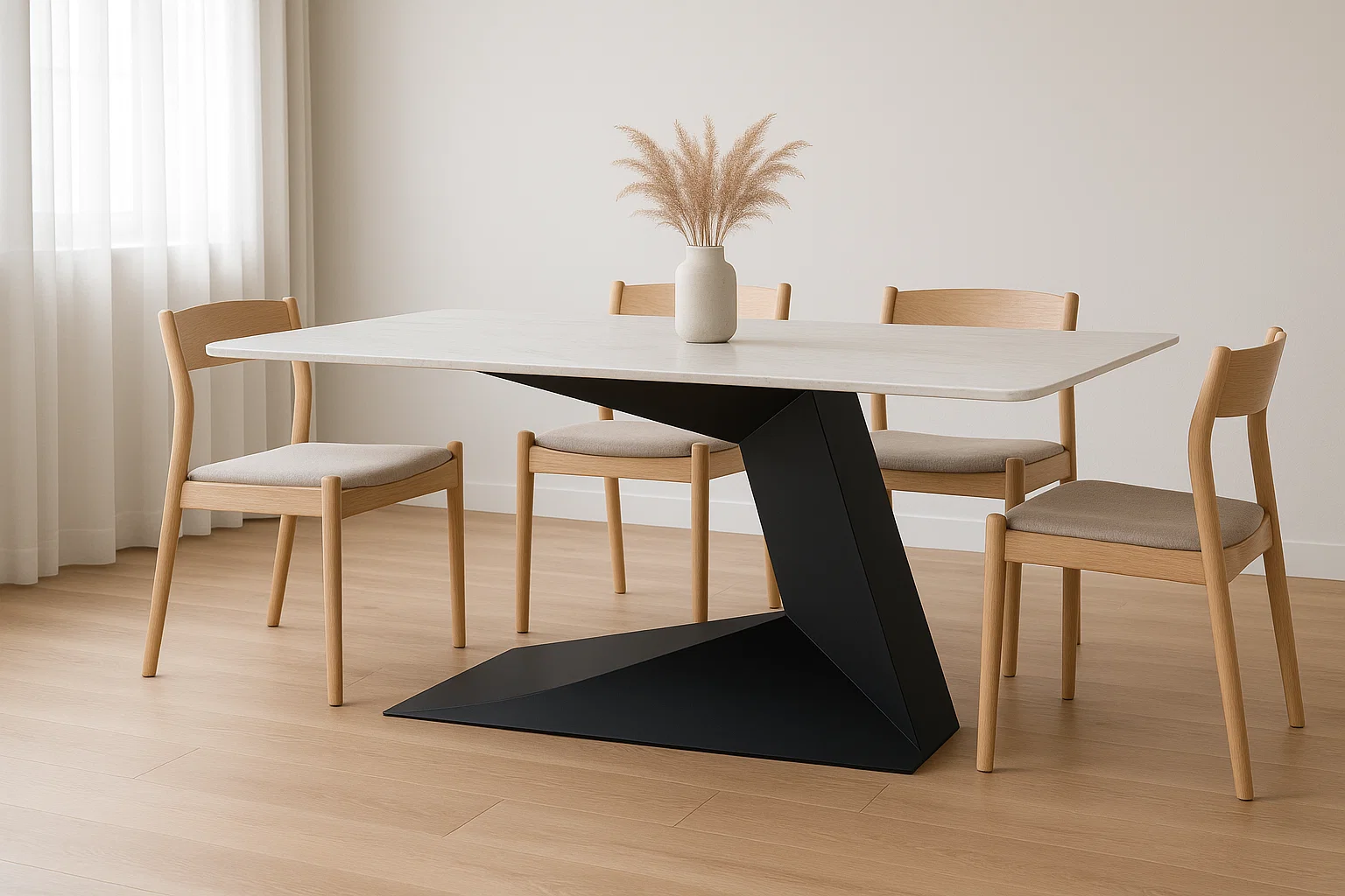 Pyramid Dining Table