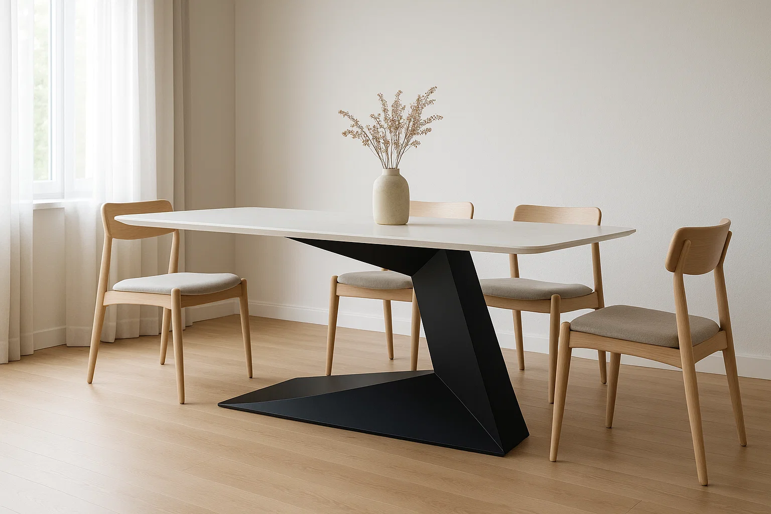 Pyramid Dining Table - Image 3