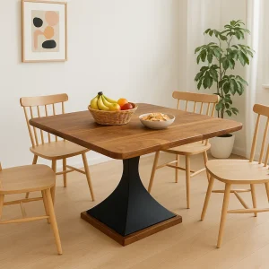 Morden Compact Dining Table