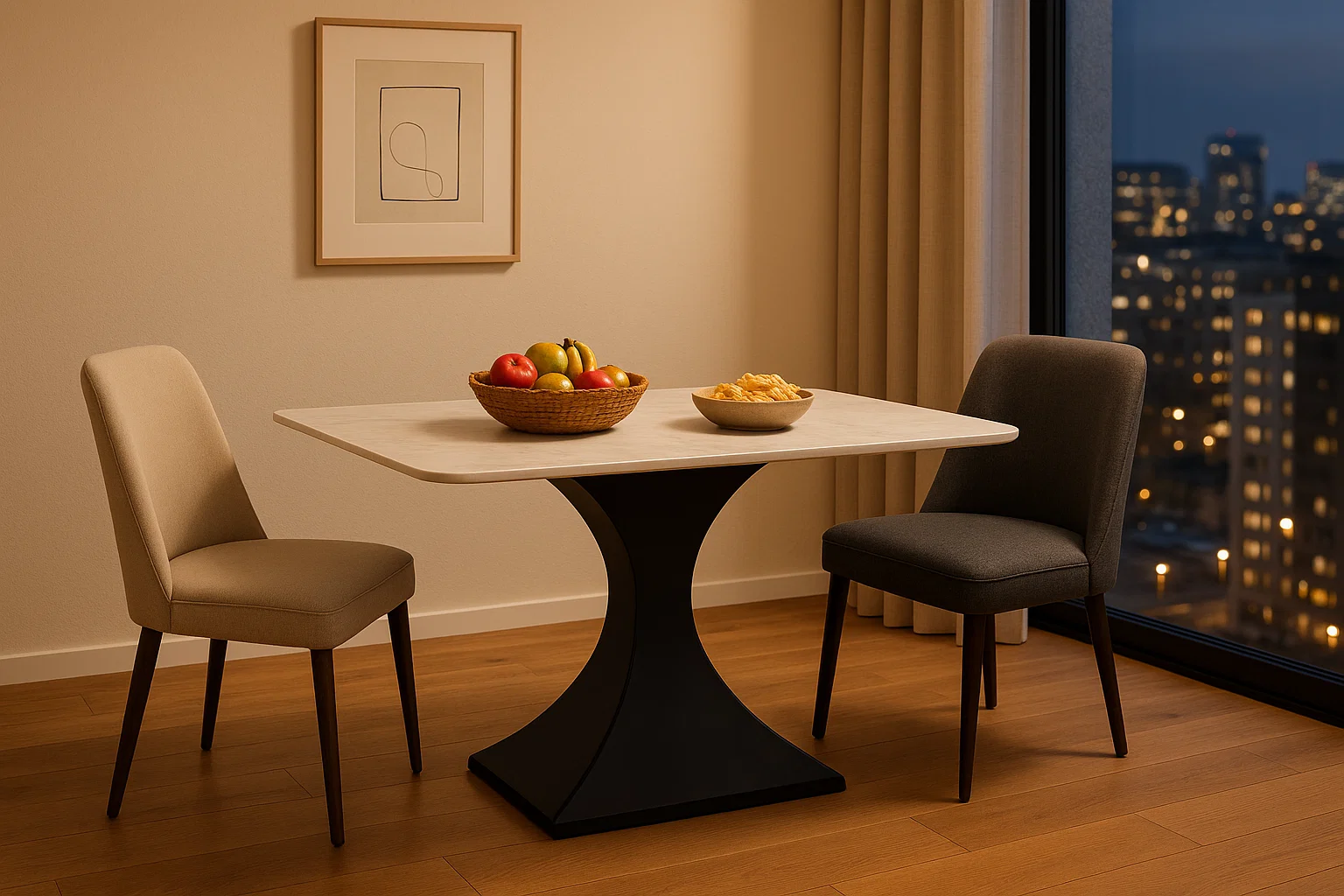 Architonce Dining Table - Image 2