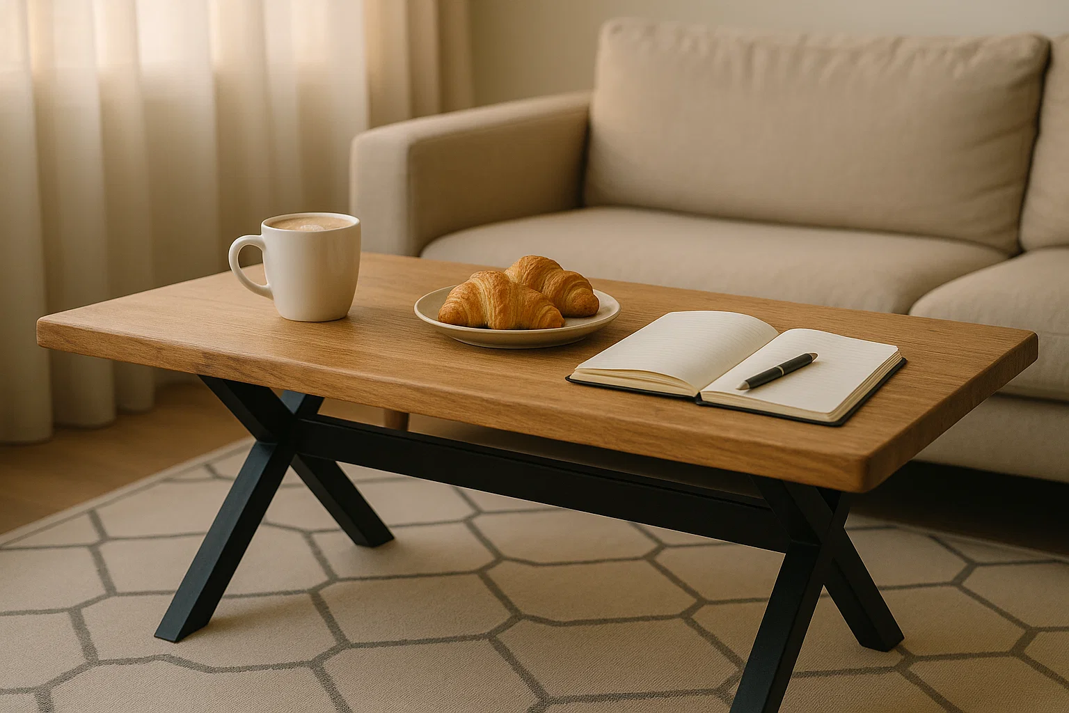 Rectangular Coffee Table