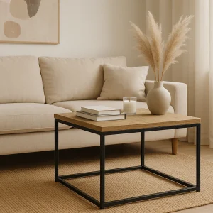 Solid Wood Coffee Table