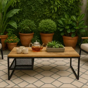 Double Space Coffee Table