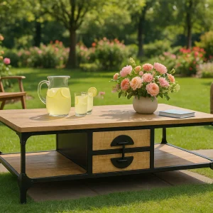 Storage Coffee Table