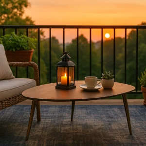 Ultra Modern & Compact Coffee Table