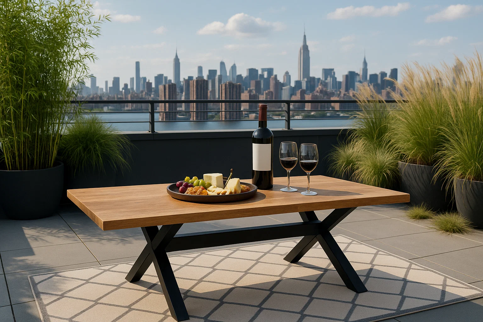 Rectangular Coffee Table - Image 4