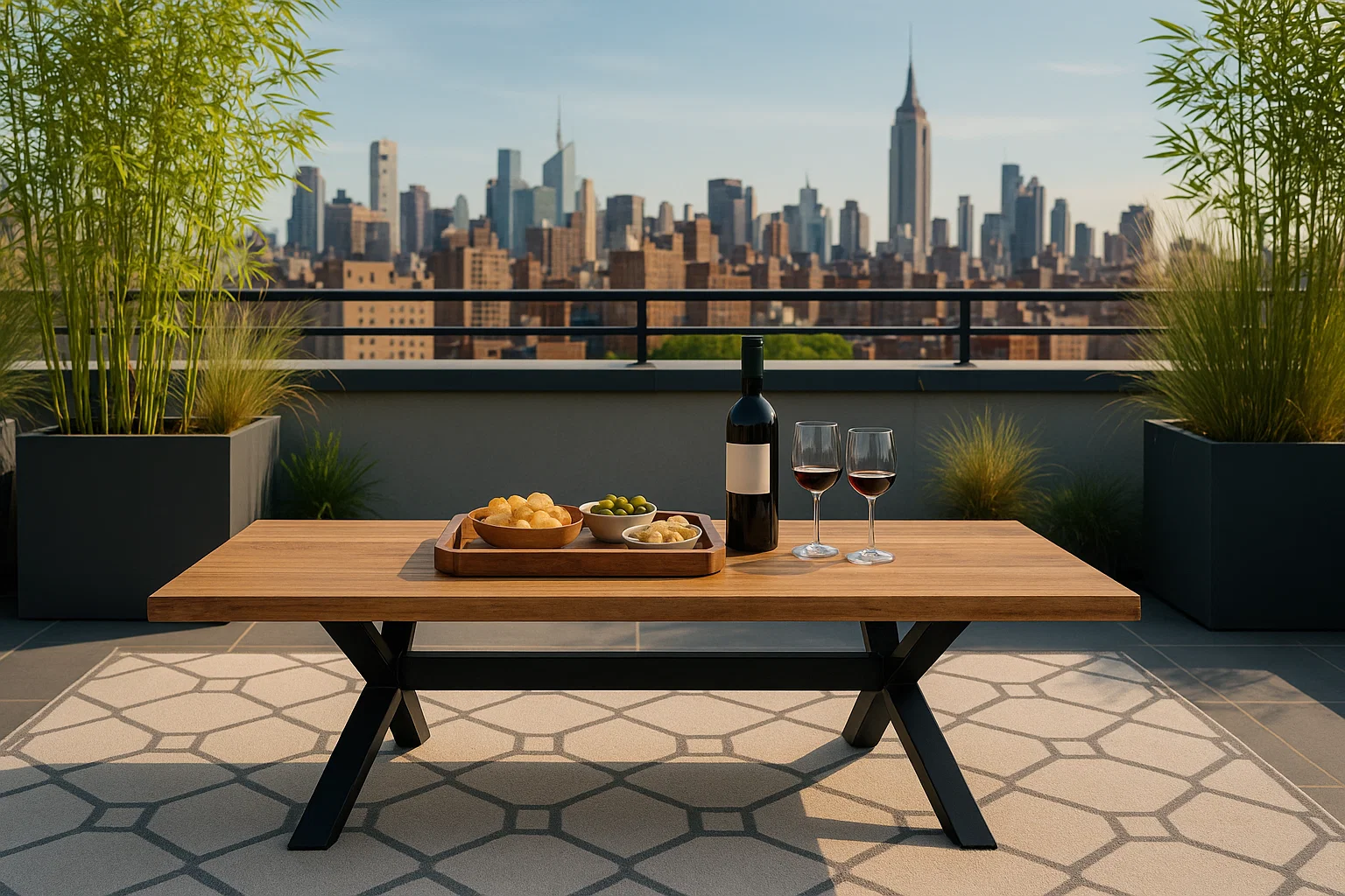 Rectangular Coffee Table - Image 3