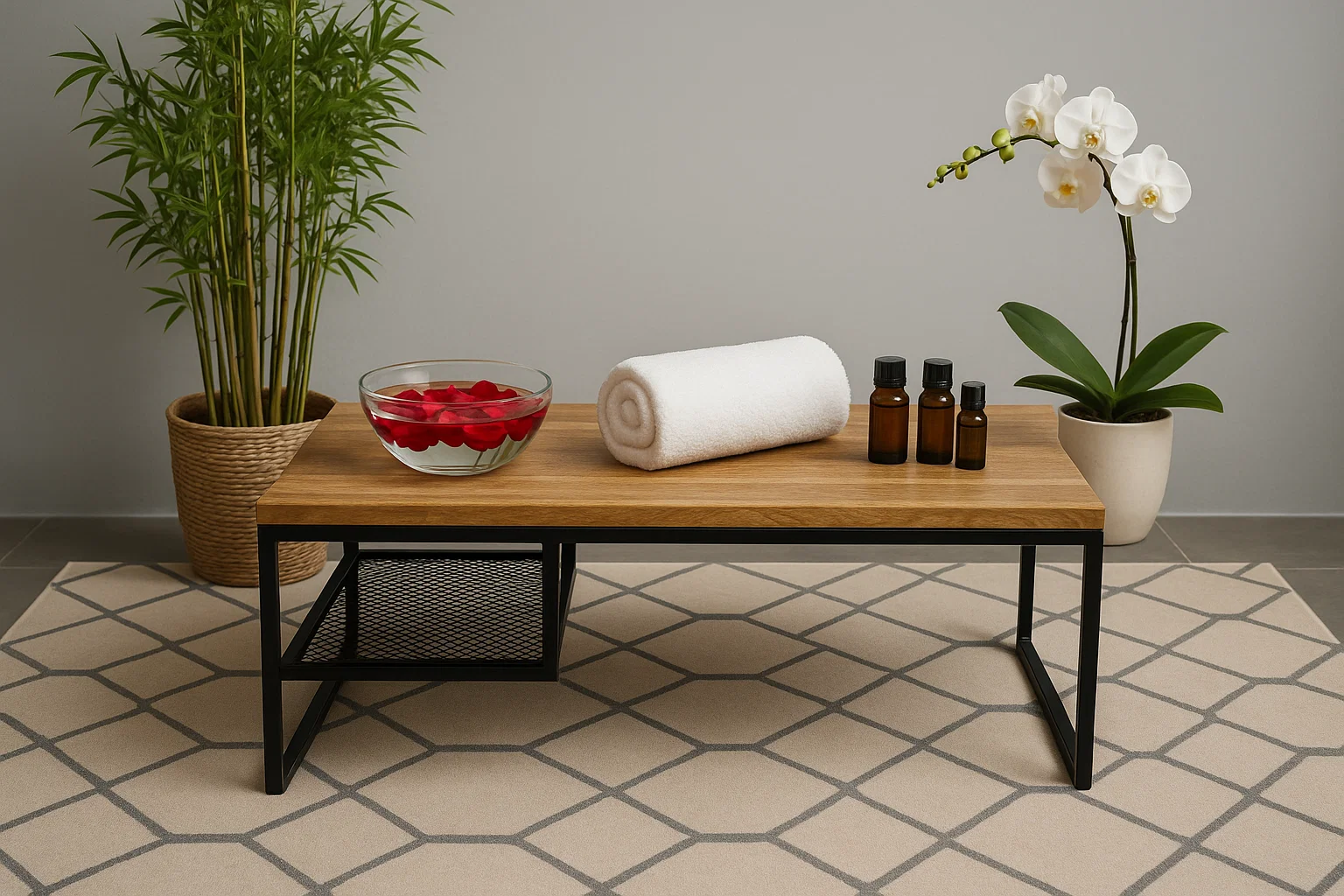 Double Space Coffee Table - Image 3