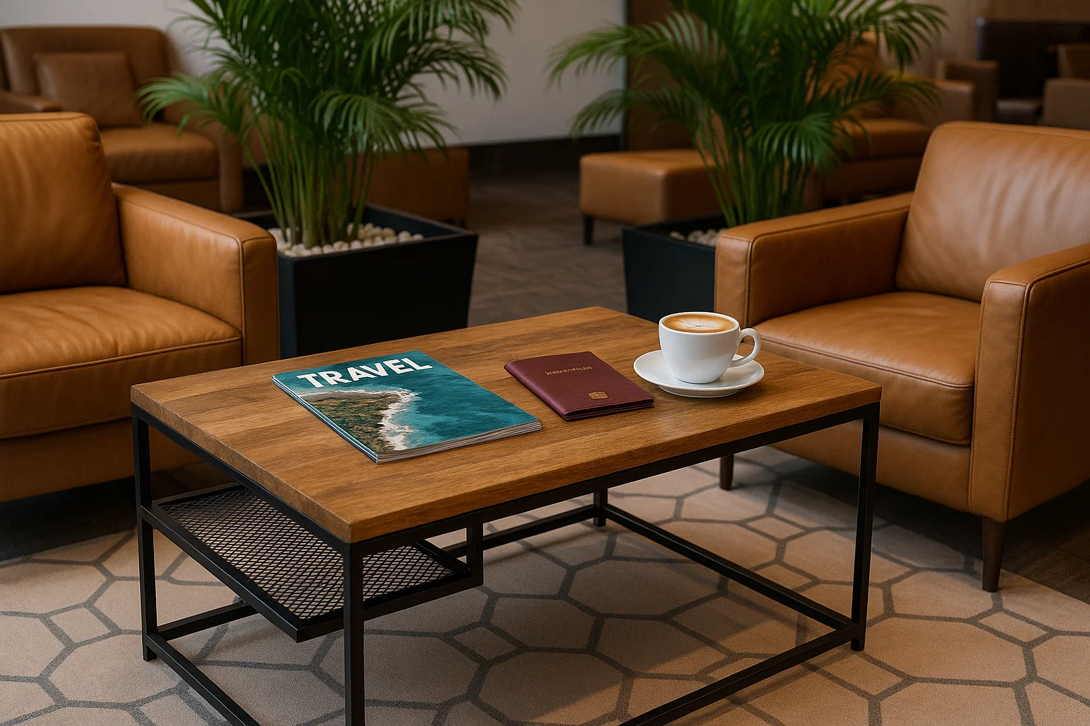 Double Space Coffee Table - Image 2