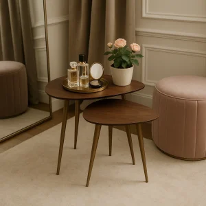 Contemporary Tables – Set of Two