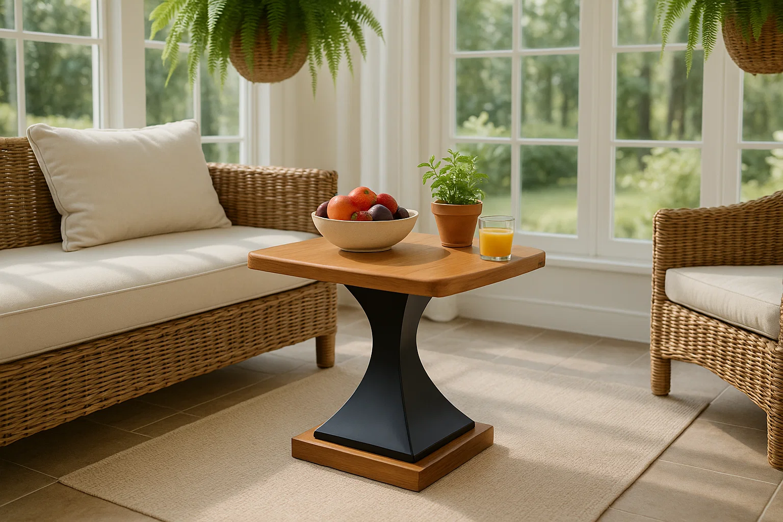 Modern Compact Table