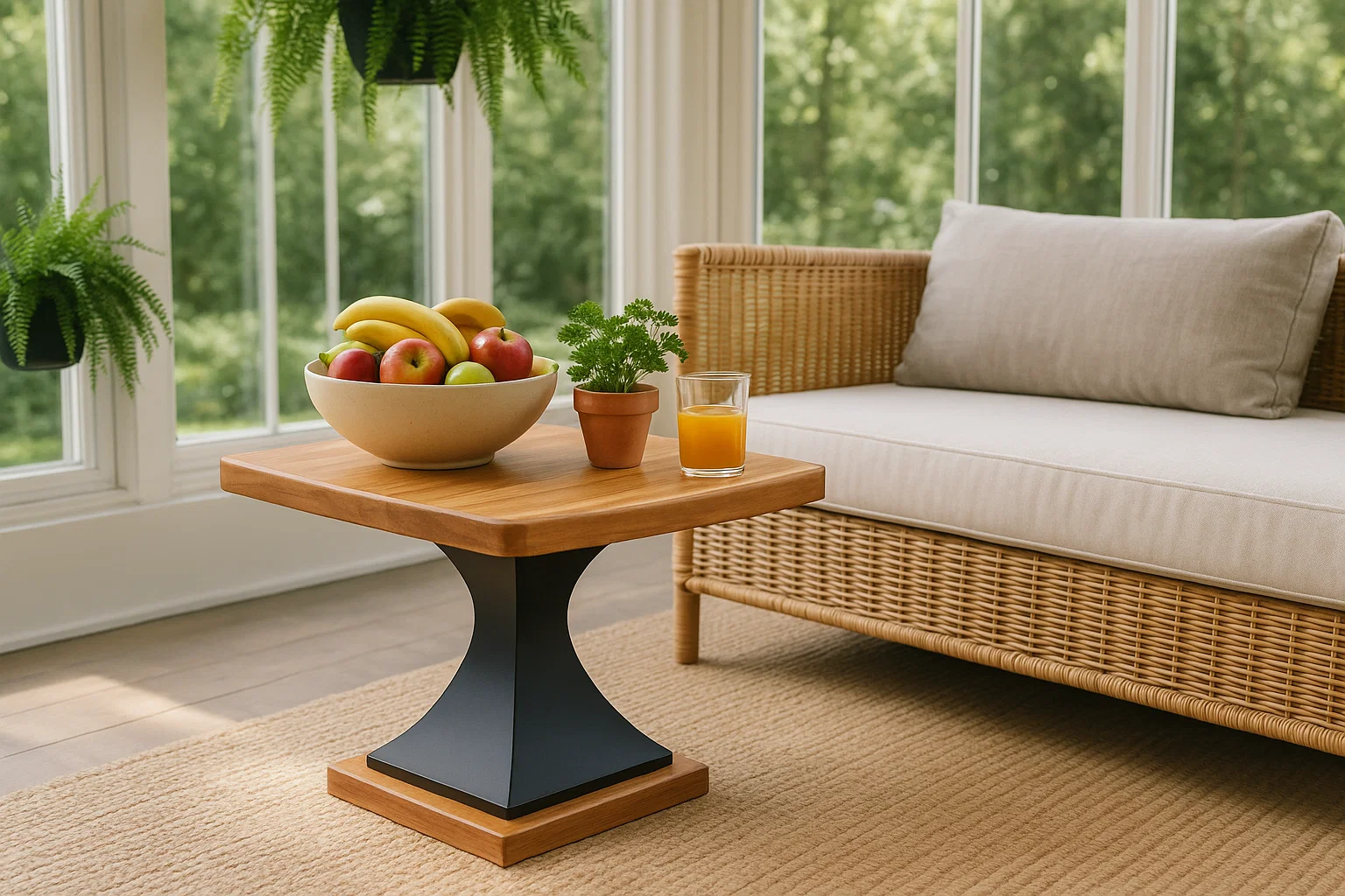 Modern Compact Table - Image 4