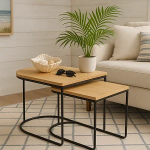 Engineered Style Side Table