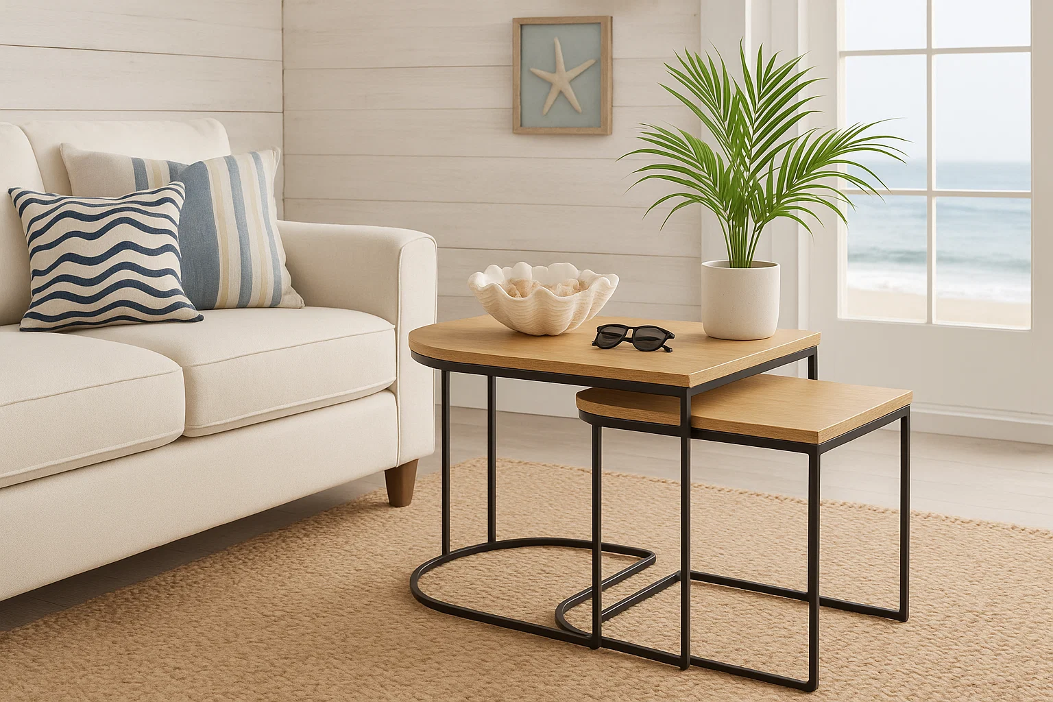 Engineered Style Side Table - Image 3