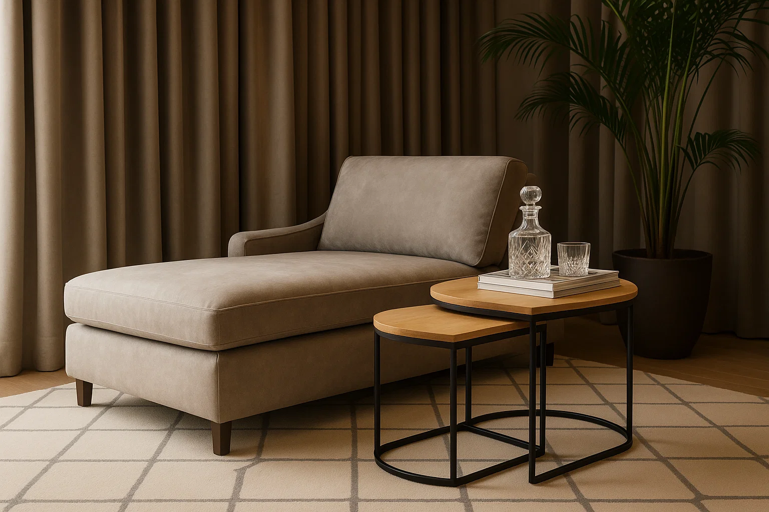 Engineered Style Side Table - Image 2