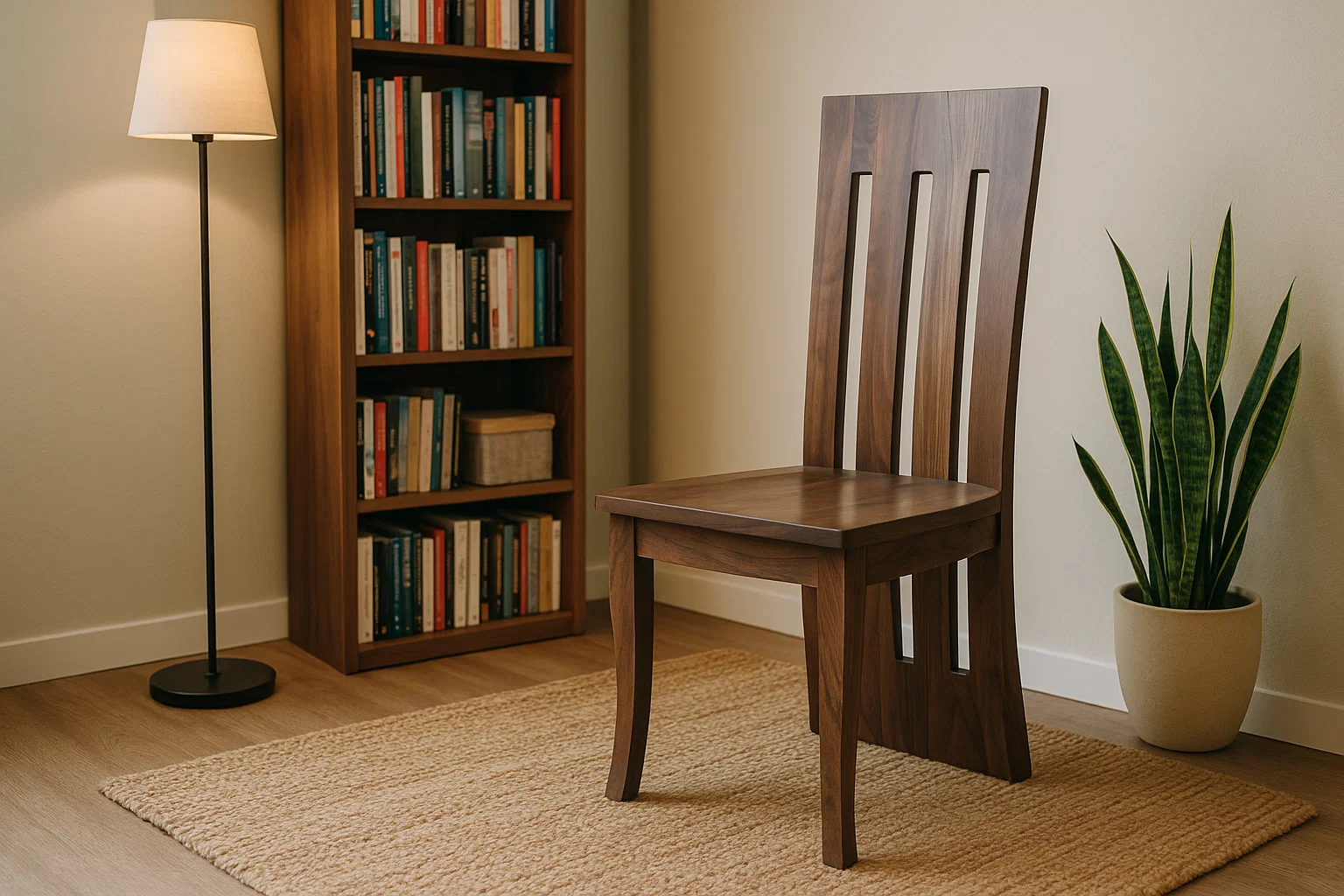 Sheesham Wood Wooden Chair