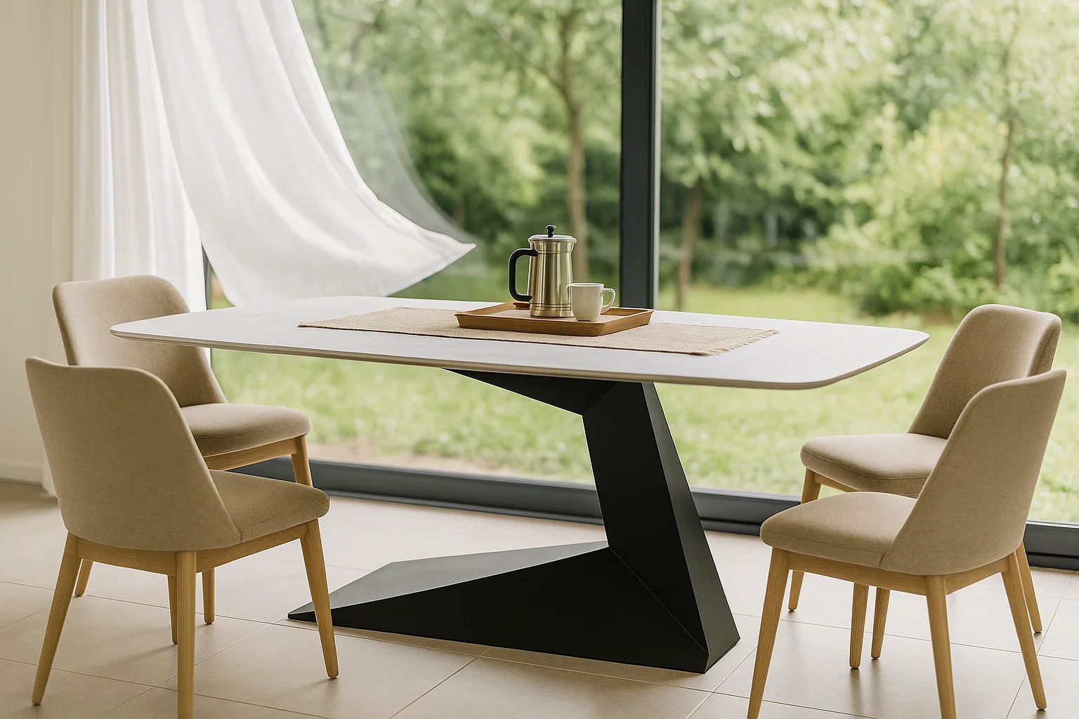 Pyramid Dining Table - Image 2