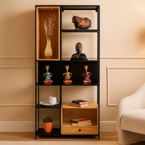ASYMMETRIC BOOKSHELF