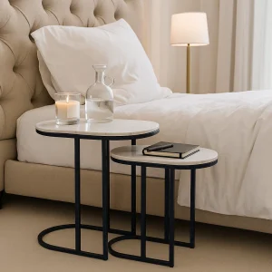 NESTING TABLES [SET OF 2]