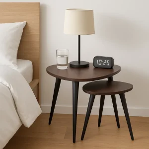 SET OF TWO NEST TABLES